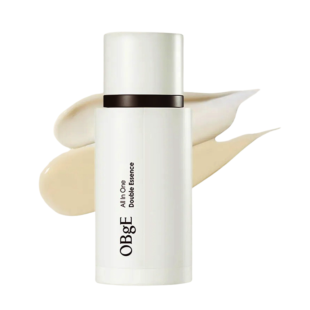 【OBgE】雙管保濕精華乳液100ml((台灣公司貨))