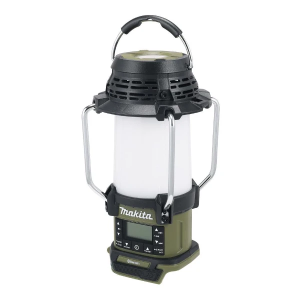 【MAKITA】18V提燈/收音機 軍綠色 空機(DMR057O)