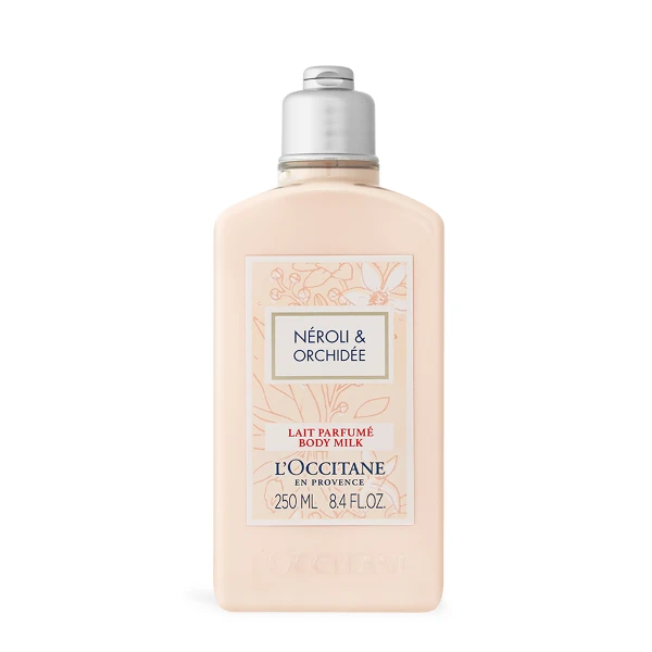 【L'Occitane 歐舒丹】橙花&蘭花美體乳 250ml(公司貨)