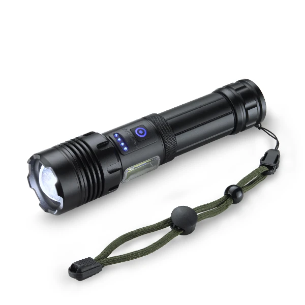 【Ronever】P70-1 USB充電式手電筒(PA-P70-1)