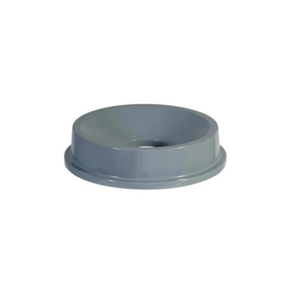 【Rubbermaid】BRUTE儲物桶漏斗蓋121L(灰色)(FG354300GRAY)