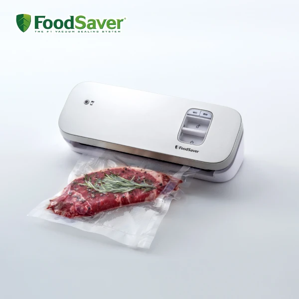 【FoodSaver】輕巧型真空保鮮機VS1193(真空機/包裝機/封口機)