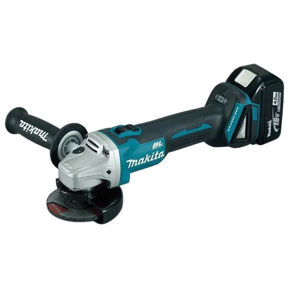 【MAKITA】18V充電式平面砂輪機(單機)(DGA404Z)
