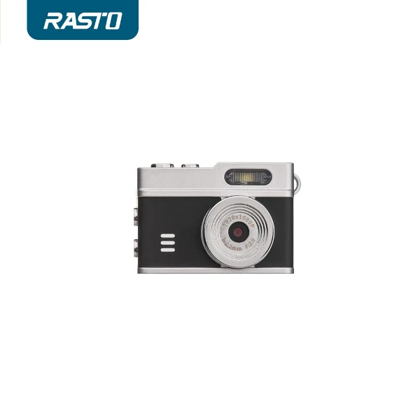 【RASTO 中景】RP1 Full HD 1080P 微型數位拍照錄影相機｜黑色(超迷你口袋相機輕巧隨身帶著走)