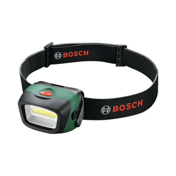 【BOSCH 博世】LED 照明頭燈 HeadLamp(HeadLamp)