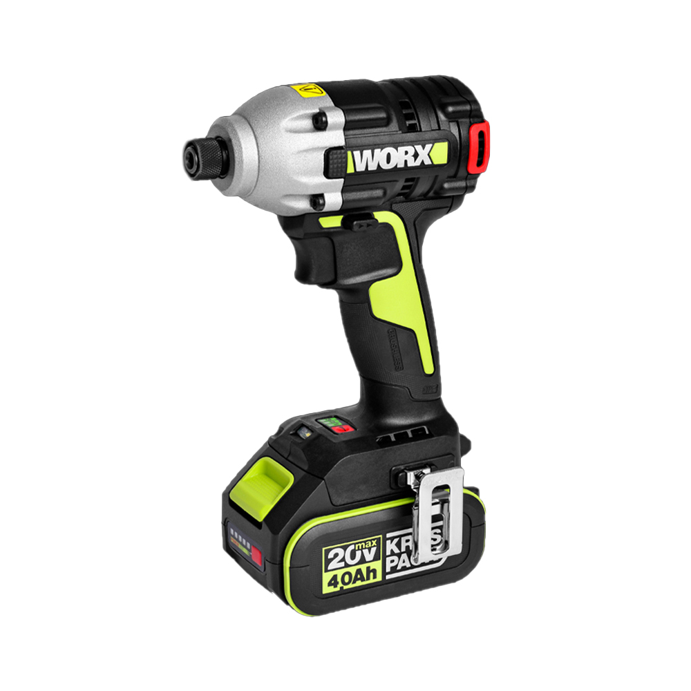 【WORX】20V 無刷鋰電 3段速衝擊起子機(WU290D.2)(WU290D.2)