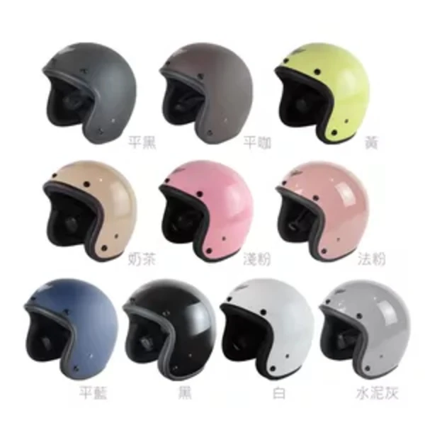 【GS MALL】NINJA 華泰K-803安全帽 K803 泡泡鏡 內襯套 安全帽 小頭者 抗UV380(一入安全帽+一入泡泡鏡+一入安全帽內襯)