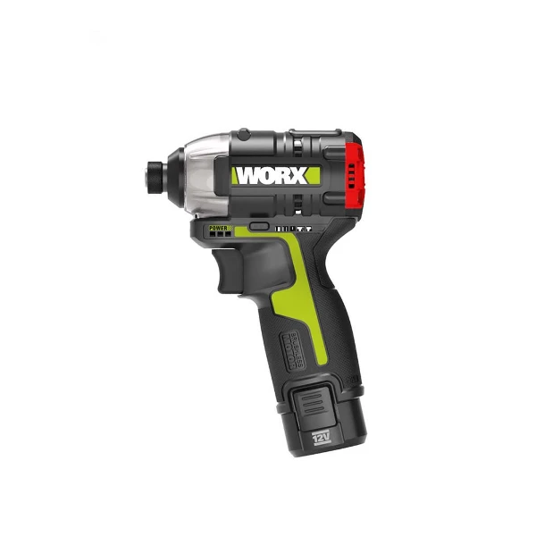 【WORX】12V無刷鋰電衝擊起子 雙電池 (WU132)(WU132)