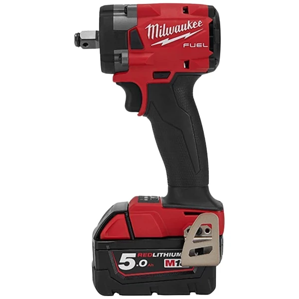 【Milwaukee】18V鋰電無碳刷衝擊扳手(M18FIW212-502X)