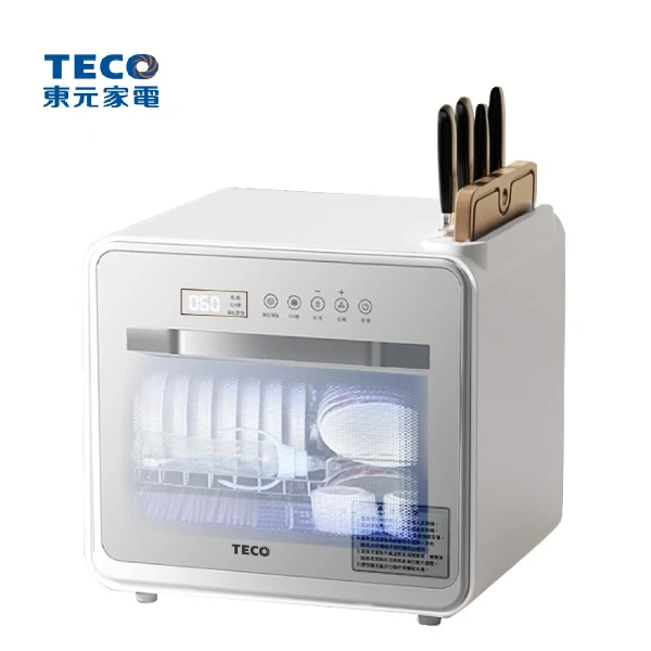 【TECO 東元】40L 智能UV抑菌熱旋雙層烘碗機(XYFYE040W)
