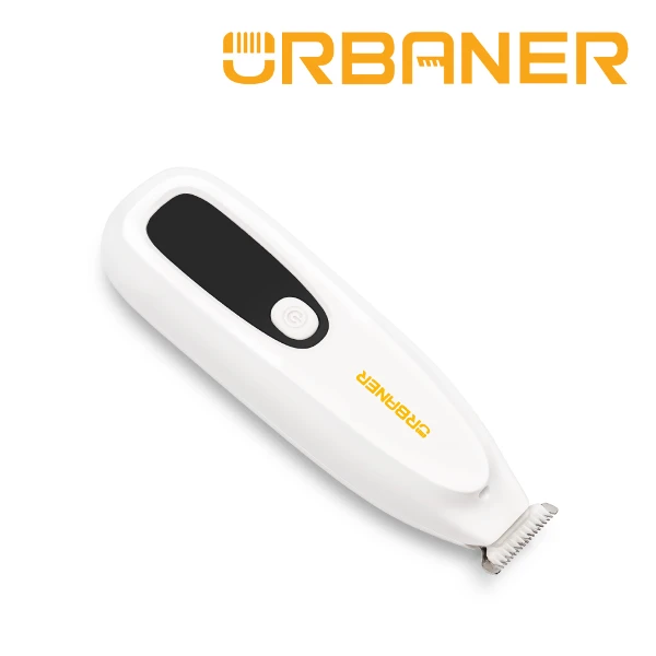 【URBANER 奧本電剪】奧本輕巧𝗺𝗶𝗻𝗶款寵物腳底毛小電剪 (短毛貓&幼貓適用/修腳底&唇線&眼周毛)(MB-021M)