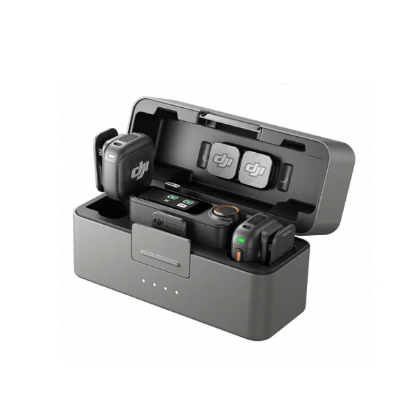 【Dji】DJI Mic 3(兩發一收，含充電盒)