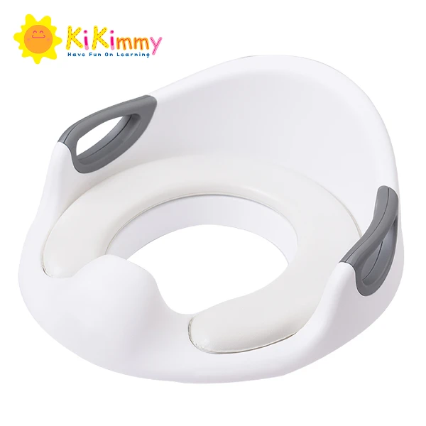 【Kikimmy】兒童握把式輔助學習便器(H1014)