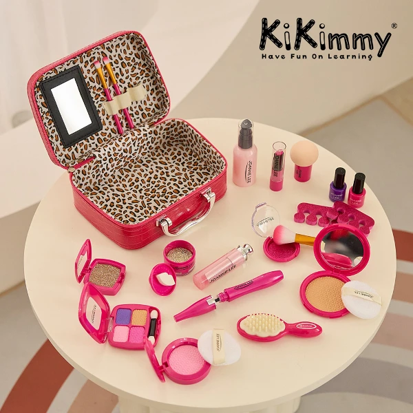 【Kikimmy】超仿真女孩彩妝遊戲組(22PCS / H1134)