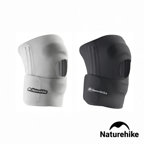 【Naturehike】擎岳輕量戶外登山護膝 S-M/L-XL DS015 兩入(台灣總代理公司貨)
