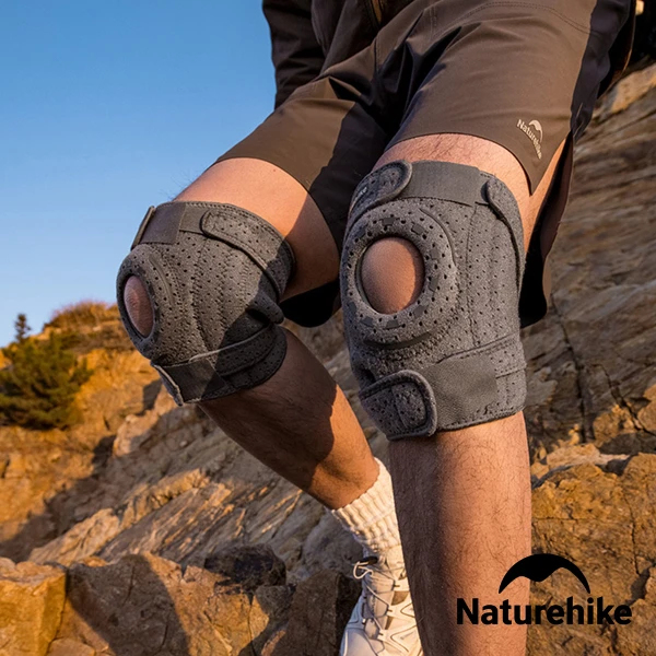 【Naturehike】擎岳四支撐戶外登山護膝 單只入 DS010(台灣總代理公司貨)