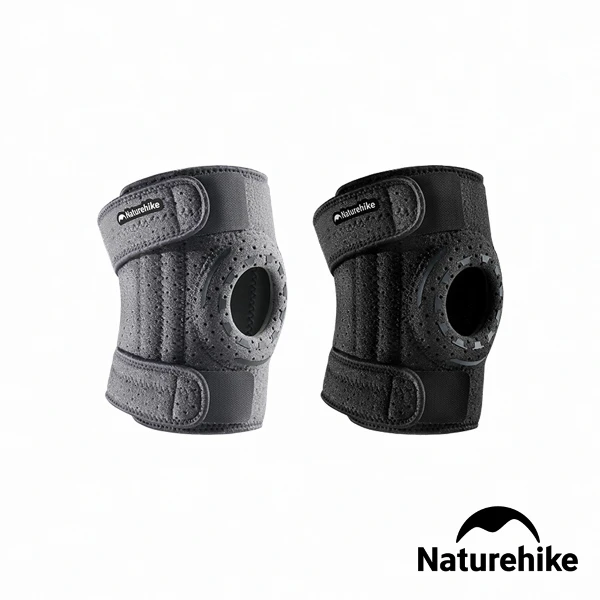【Naturehike】擎岳四支撐戶外登山護膝 兩只入 DS010(台灣總代理公司貨)