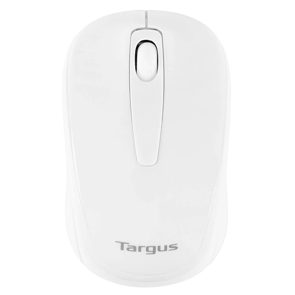 【Targus】無線光學滑鼠 白色(AMW60001)