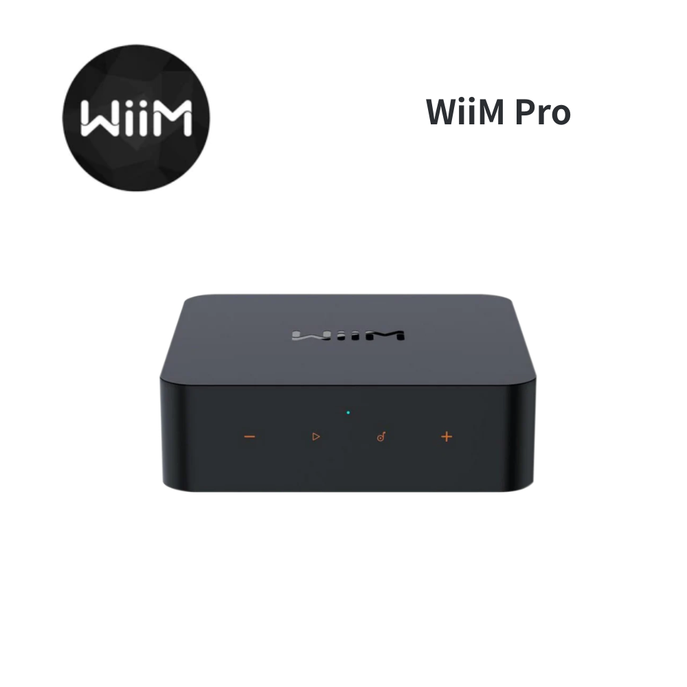【WiiM】 WiiM Pro 串流音樂播放器 (無遙控器)( WiiM Pro)