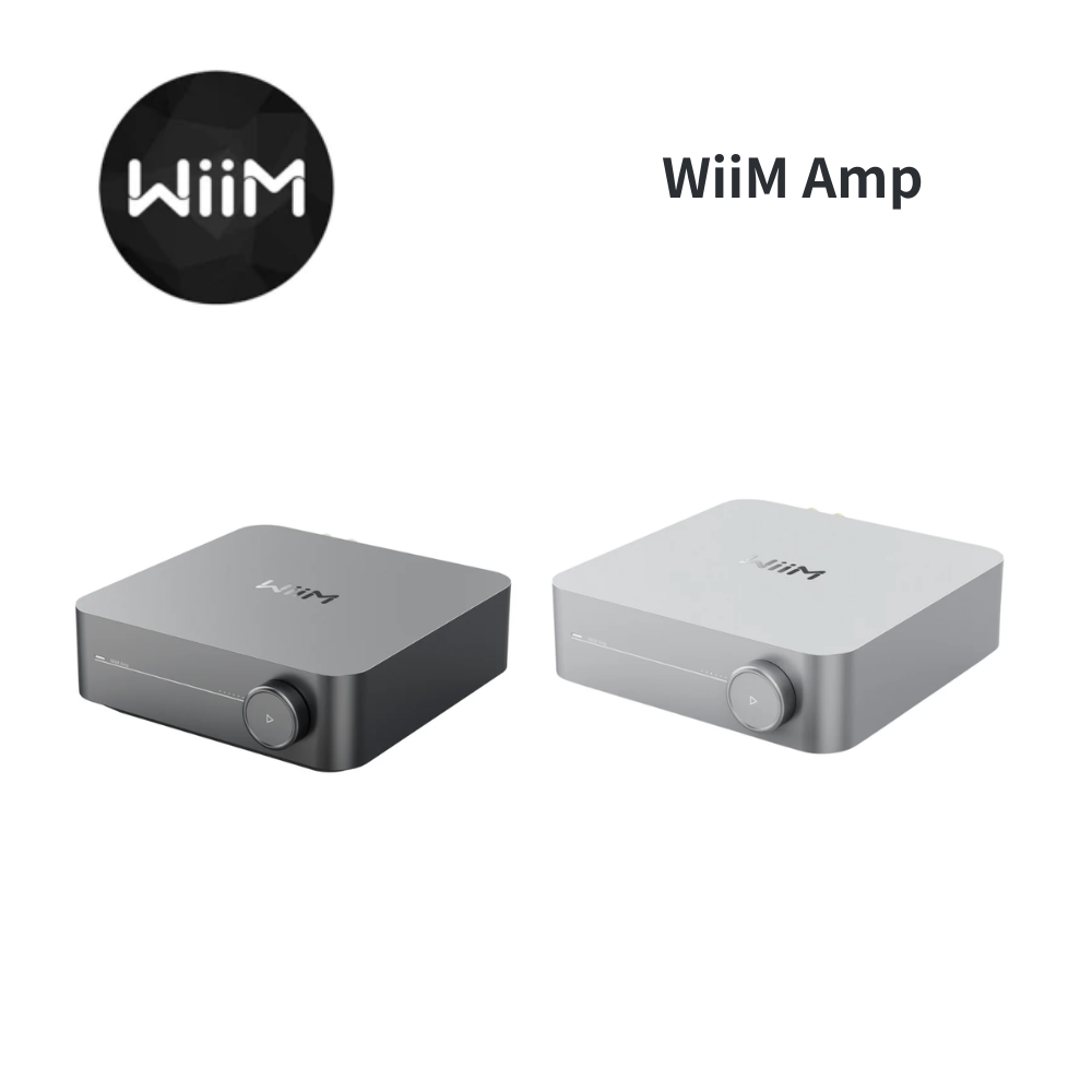 【WiiM】 WiiM AMP 無線智能串流綜合擴大機(WiiM AMP)