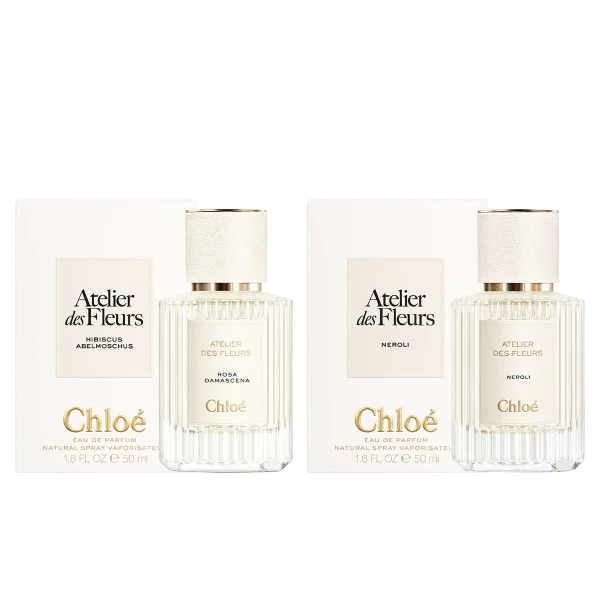 【Chloe 蔻依】 仙境花園系列-淡香精 50ml (微醺芙蓉/橙花之舞)(多款任選 航空版)