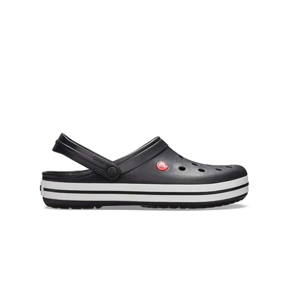 【CROCS】卡駱馳 Crocband Clog 男女 洞洞鞋 輕量 防水 涼鞋 黑(11016-001)