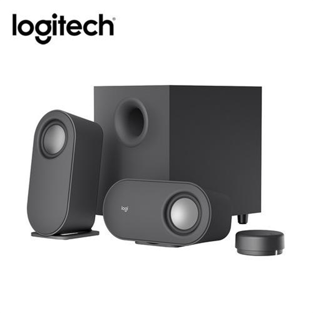 【Logitech 羅技】Logitech 羅技 Z407藍芽音箱 含超低音喇叭(Logitech 羅技 Z407藍芽音箱 含超低音喇叭)