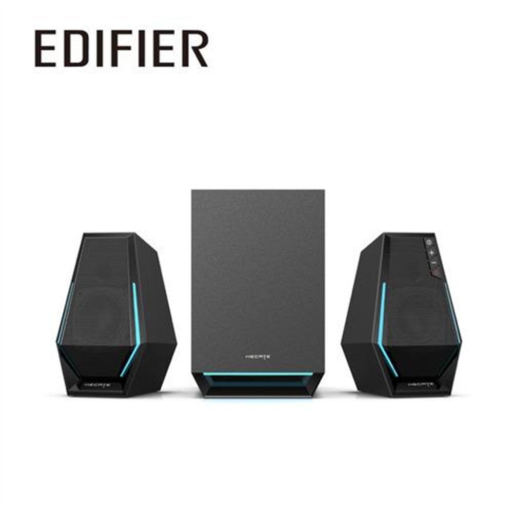 【EDIFIER】EDIFIER G1500 MAX 2.1 桌面電競喇叭(EDIFIER G1500 MAX 2.1 桌面電競喇叭)