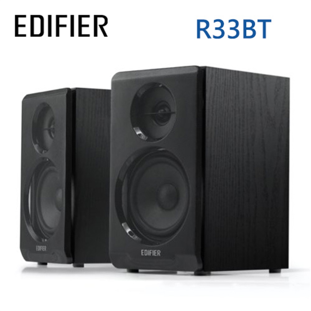 【EDIFIER】EDIFIER R33BT 2.0聲道藍芽喇叭(EDIFIER R33BT 2.0聲道藍芽喇叭)