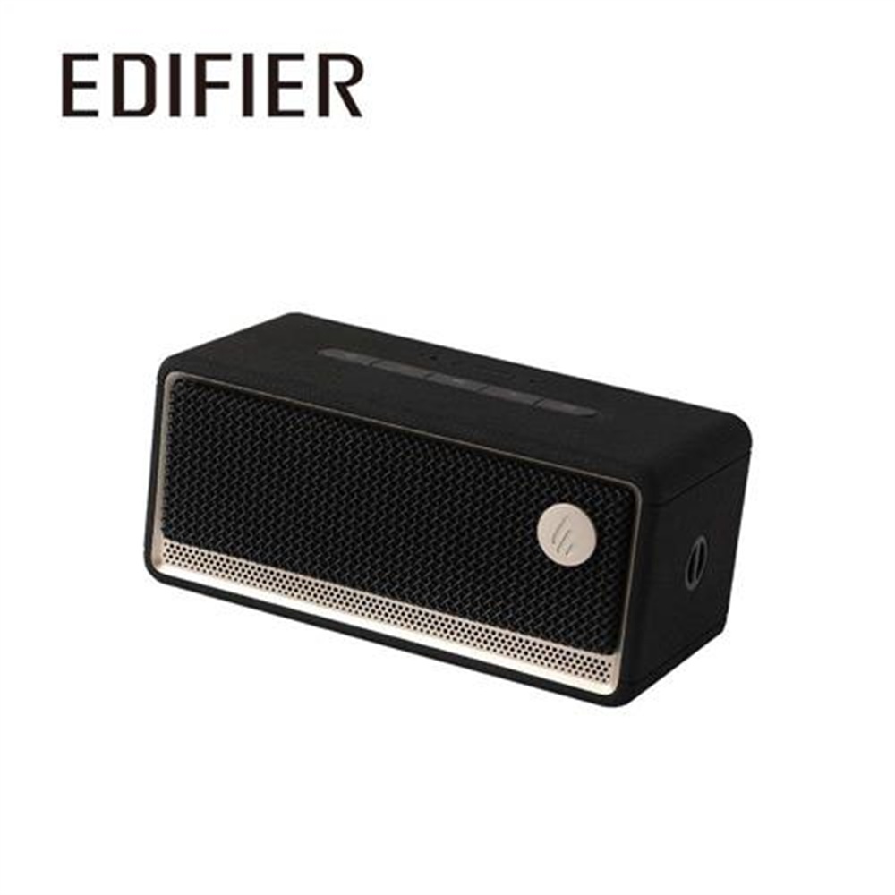 【EDIFIER】EDIFIER ES60 藍芽串聯喇叭 黑(EDIFIER ES60 藍芽串聯喇叭 黑)