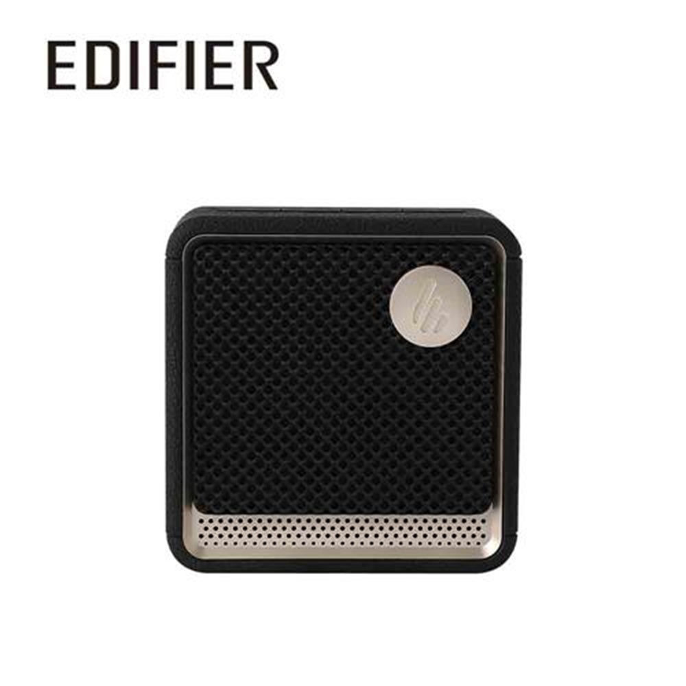 【EDIFIER】EDIFIER ES20 藍芽串聯喇叭 黑色(EDIFIER ES20 藍芽串聯喇叭 黑色)