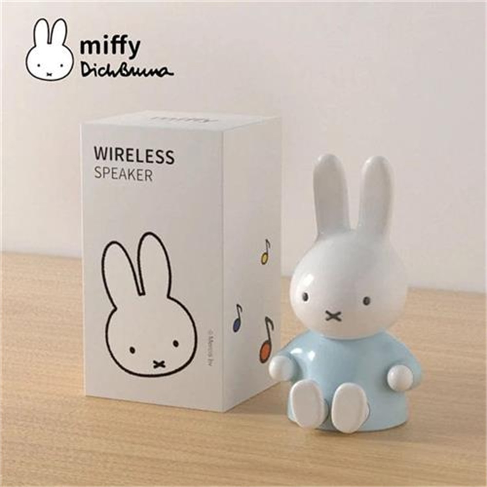 【IF】Miffy米飛 MBS100 造型公仔無線藍芽音箱喇叭天空藍(Miffy米飛 MBS100 造型公仔無線藍芽音箱喇叭天空藍)
