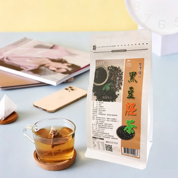 【125K百茶老醋】黑豆胚茶(8g X 30入)