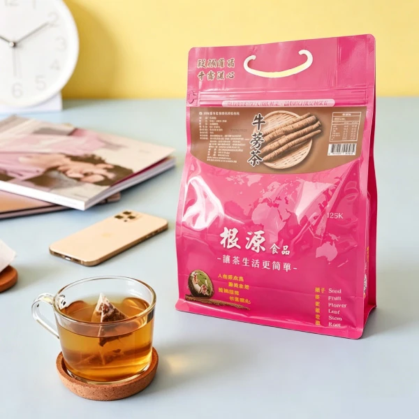 【125K百茶老醋】牛蒡茶(5g X 100入)