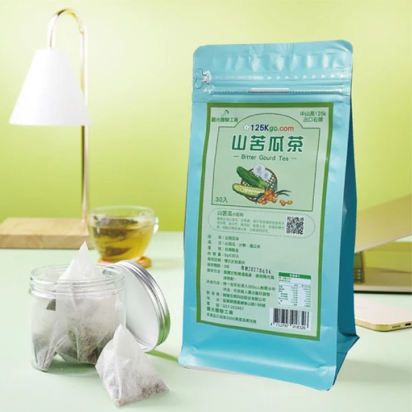 【125K百茶老醋】山苦瓜茶(5g X 30入)
