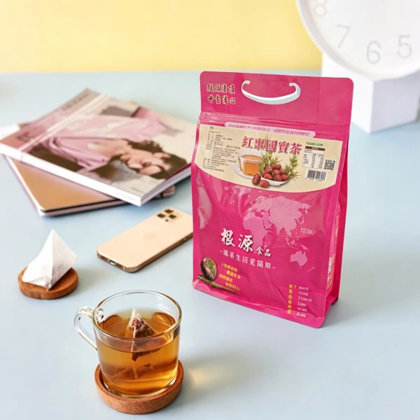 【125K百茶老醋】紅棗國寶茶(6g X 100入)