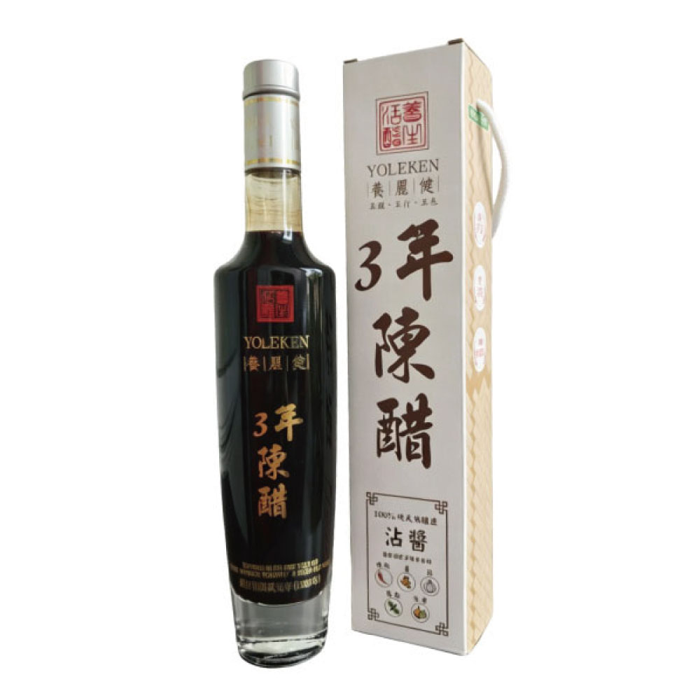 125K百茶老醋】三年陳醋400ML(400ML) - 全聯全電商
