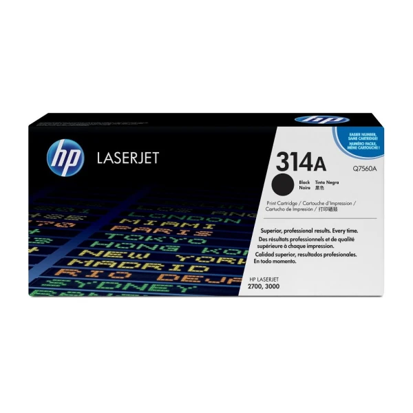 【HP 惠普】Q7560A / 7560A 原廠黑色碳粉匣 全新僅拆封 (福利品)
