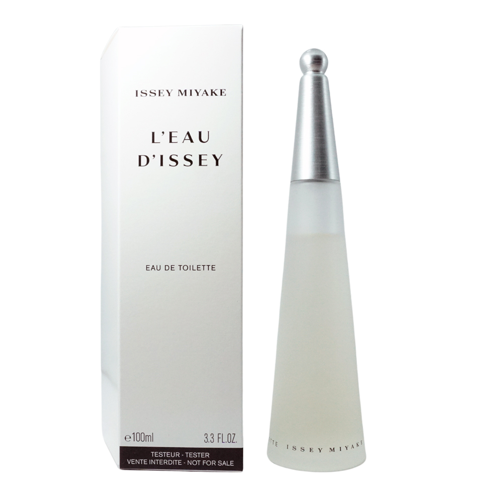 【ISSEY MIYAKE 三宅一生】一生之水女性淡香水 [白盒TESTER版](100ml)