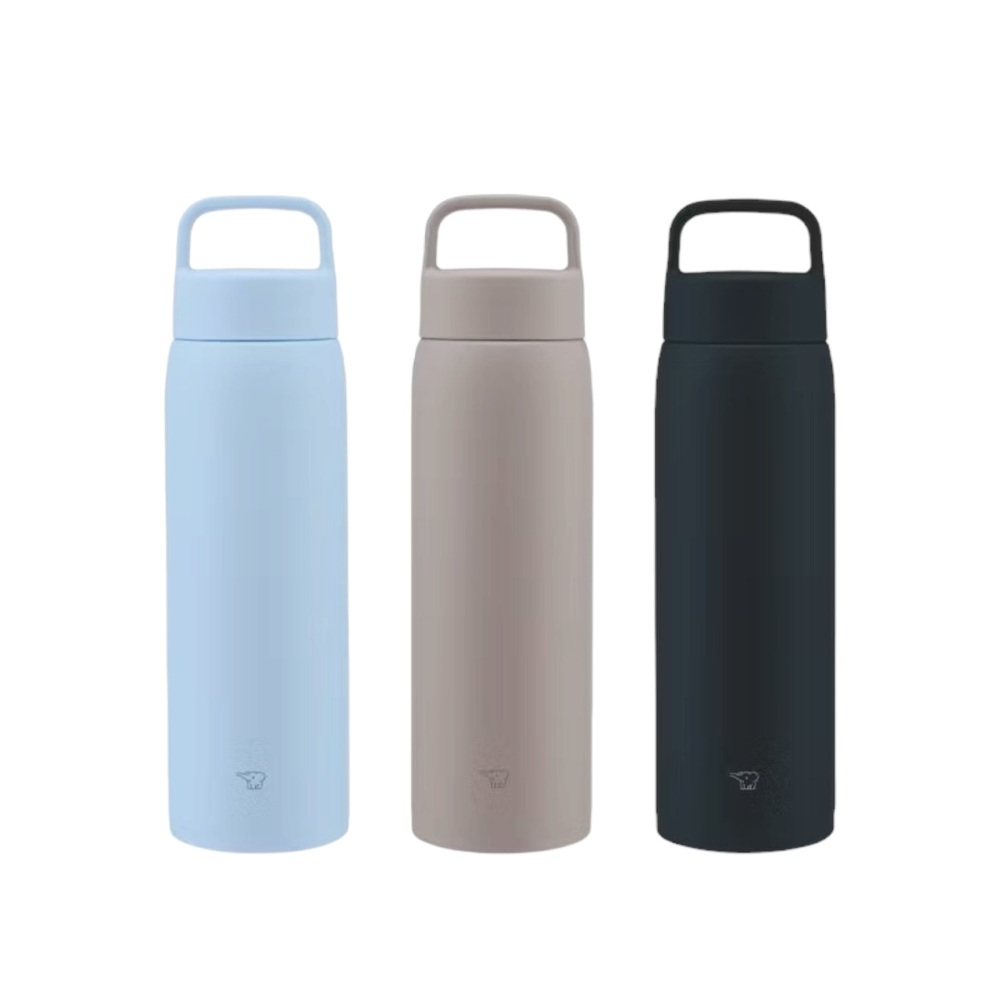 【ZOJIRUSHI 象印】可洗碗機 無塗層大容量吊環不銹鋼保溫保冷杯1000ml(SU-DA100)