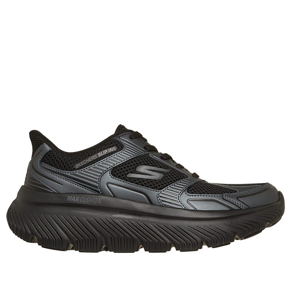 【SKECHERS】Max Cushioning Hyper Burst 125882TPE 男 健走鞋 黑(217127BBK)