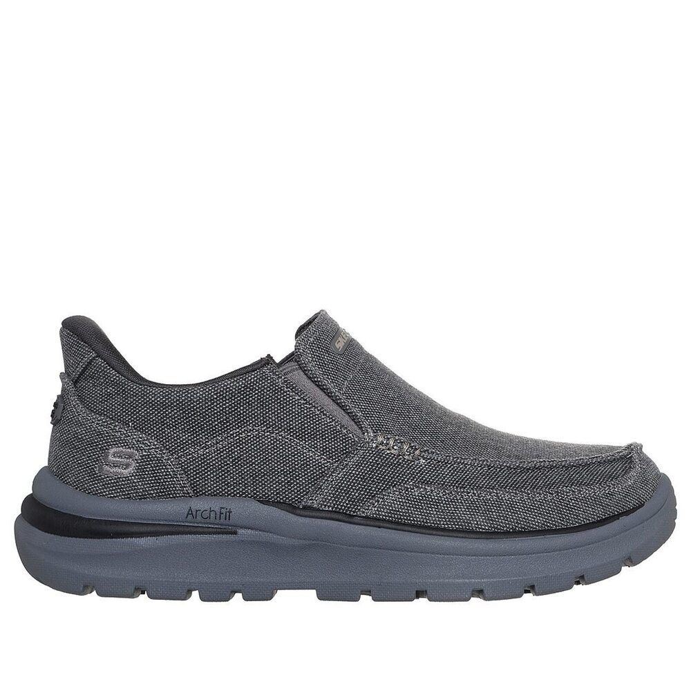 【SKECHERS】Arch Fit Superior 男 運動休閒鞋 舒適 灰(205490CHAR)