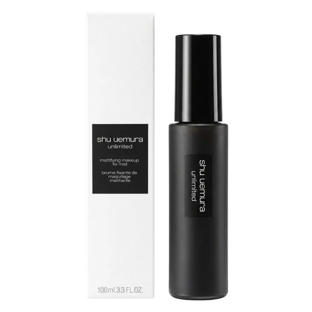 【shu uemura 植村秀】無極限控油定妝噴霧 公司貨(100ml)