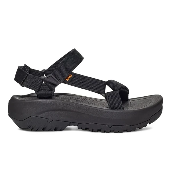 【TEVA】W Hurricane Xlt Ampsole 女 厚底涼鞋 雨鞋 水鞋 黑(TV1131270BLK)