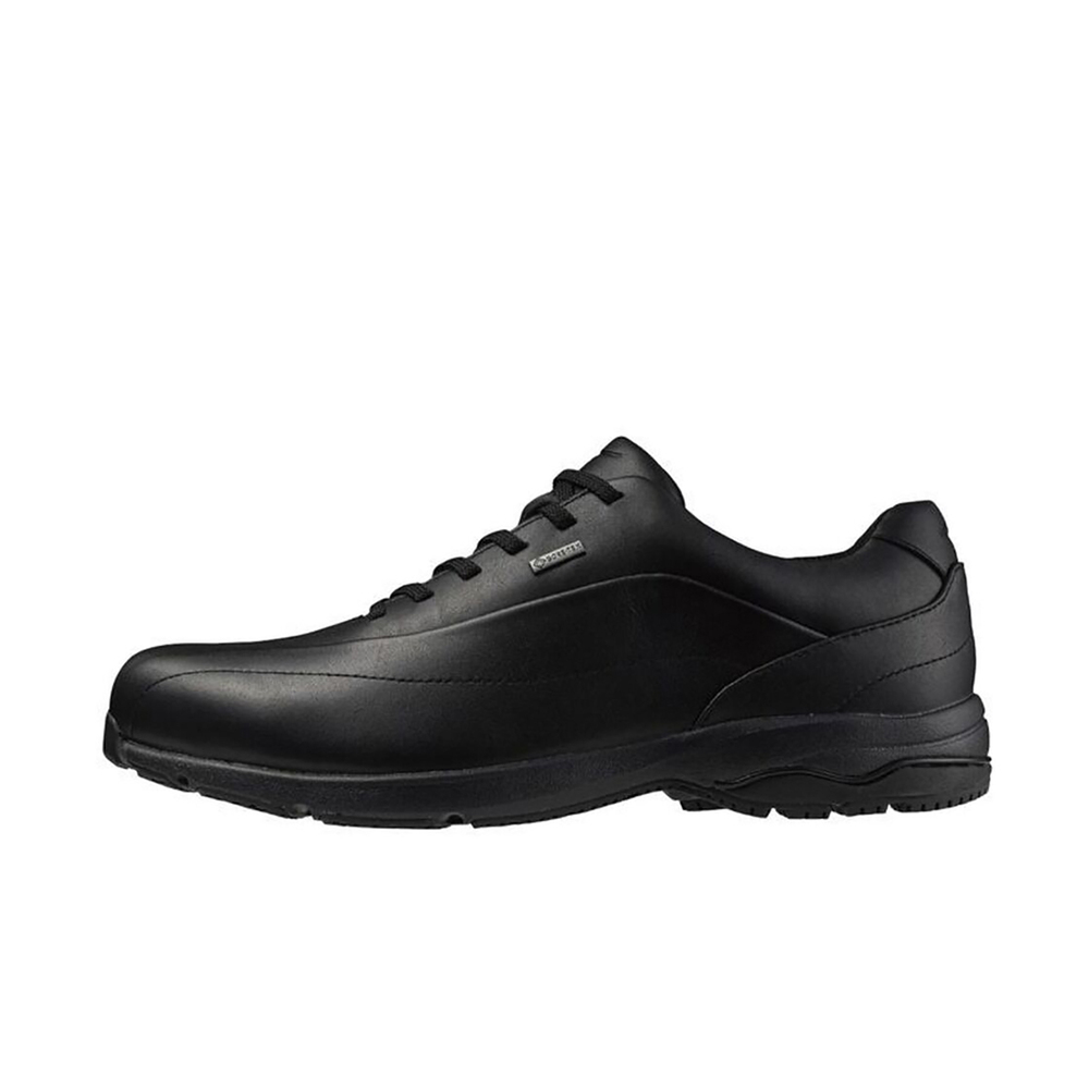 【MIZUNO】Ld40 Gtx 男女 健走鞋 防水 皮革 支撐 緩震 舒適 黑(B1GC240609)