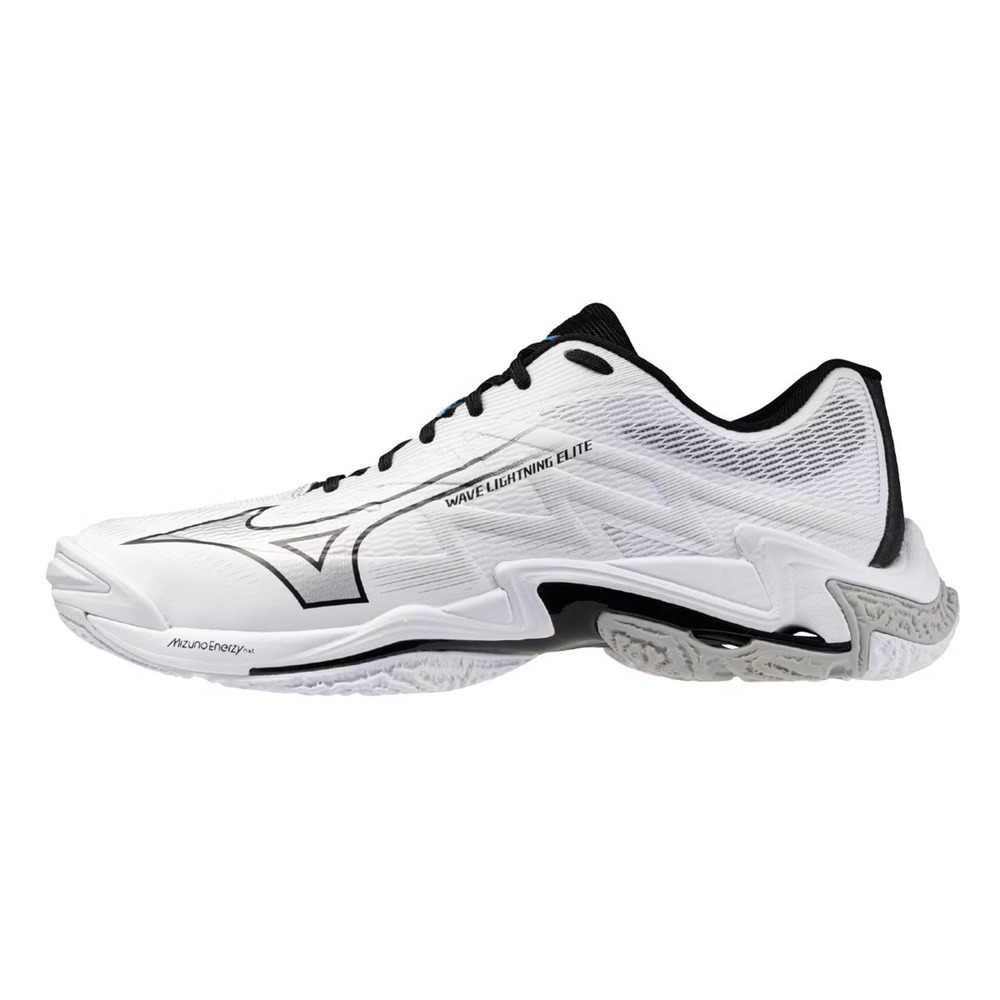 【MIZUNO】Wave Lightning Elite Wide 男 排球鞋 寬楦 白(V1GA260151)