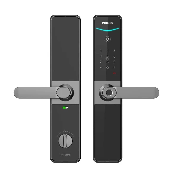 【PHILIPS 飛利浦】 EasyKey 把手式 智能 電子鎖 門鎖 / 台 (DDL610)