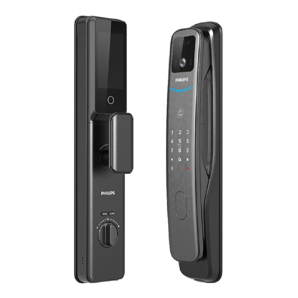 【PHILIPS 飛利浦】EasyKey 人臉可視智能門鎖 / 組 (702-FVP)