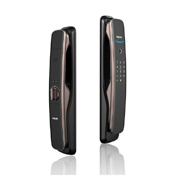 【PHILIPS 飛利浦】EasyKey 推拉式智能門鎖 /組 (702E)