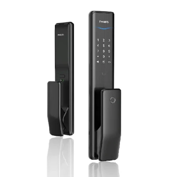 【PHILIPS 飛利浦】 EasyKey 推拉式智能門鎖 /組(ALPHA)